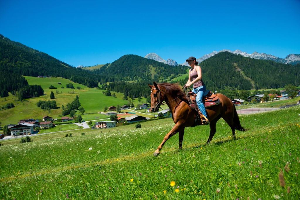 Wohlfuehlresort Und Feriengut Martinerhof 圣马丁安提奈各布里奇 外观 照片
