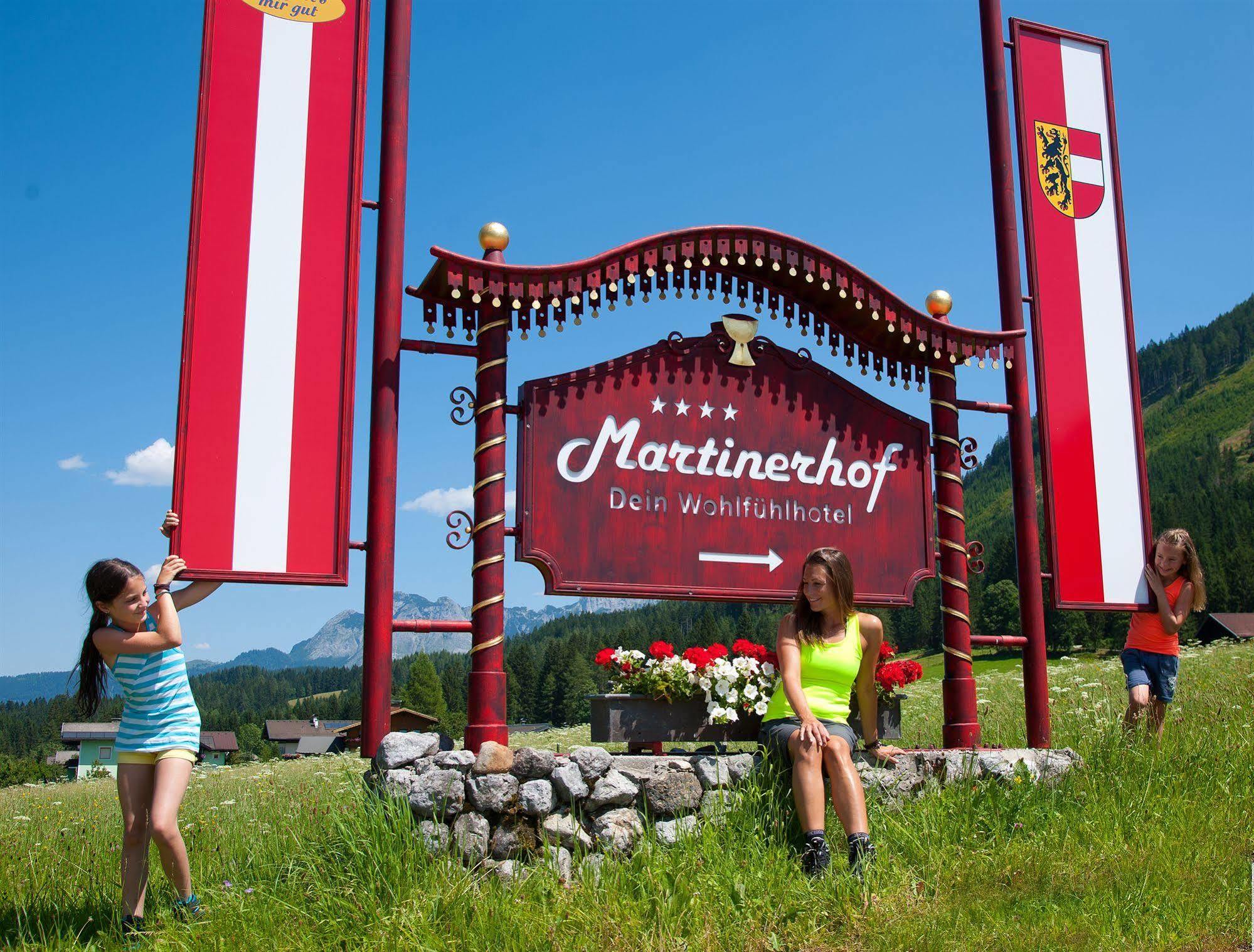 Wohlfuehlresort Und Feriengut Martinerhof 圣马丁安提奈各布里奇 外观 照片