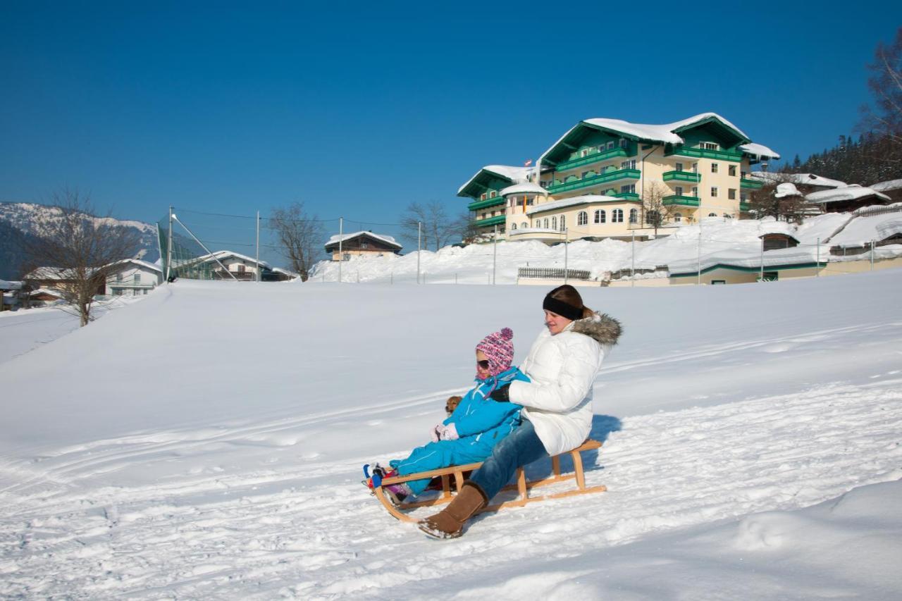 Wohlfuehlresort Und Feriengut Martinerhof 圣马丁安提奈各布里奇 外观 照片