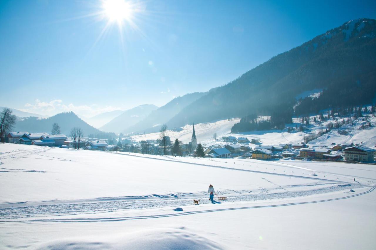 Wohlfuehlresort Und Feriengut Martinerhof 圣马丁安提奈各布里奇 外观 照片