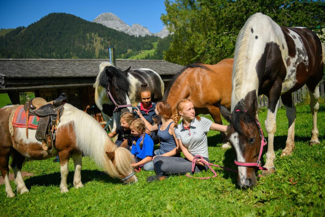 Wohlfuehlresort Und Feriengut Martinerhof 圣马丁安提奈各布里奇 外观 照片