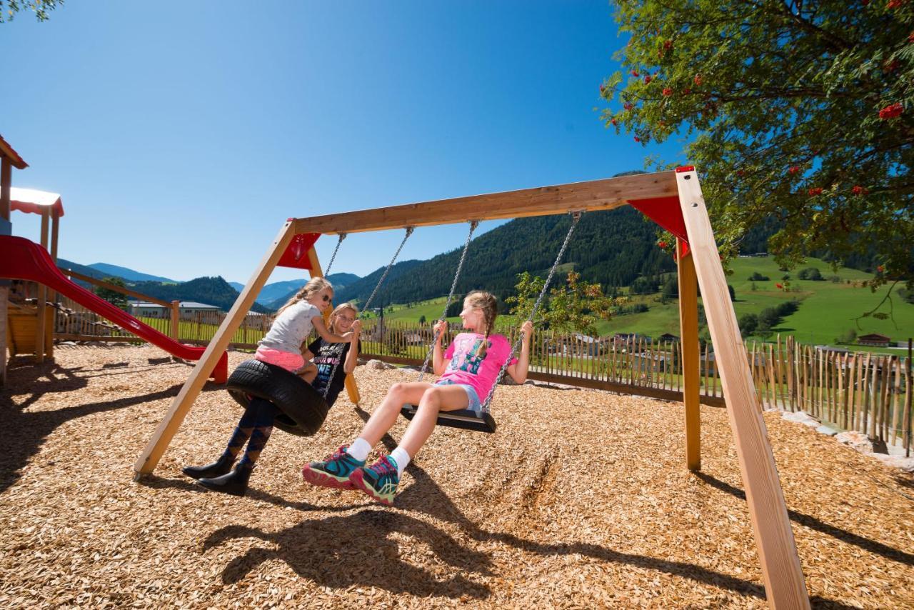 Wohlfuehlresort Und Feriengut Martinerhof 圣马丁安提奈各布里奇 外观 照片