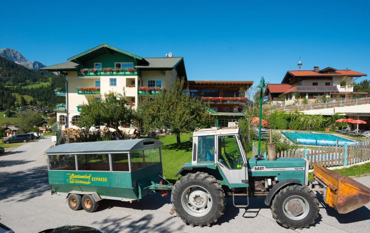 Wohlfuehlresort Und Feriengut Martinerhof 圣马丁安提奈各布里奇 外观 照片